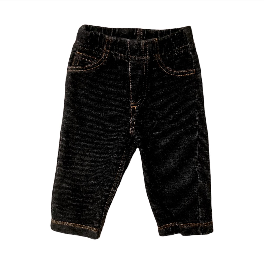 dark blue/ black Carter’s baby jeggings